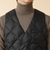 【TAION/タイオン】W-BREASTED SNAP BUTTON DOWN GILET 25AW