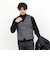 【TAION/タイオン】W-BREASTED SNAP BUTTON DOWN GILET 25AW