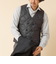【TAION/タイオン】W-BREASTED SNAP BUTTON DOWN GILET 25AW