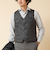 【TAION/タイオン】W-BREASTED SNAP BUTTON DOWN GILET 25AW
