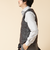 【TAION/タイオン】W-BREASTED SNAP BUTTON DOWN GILET 25AW