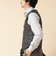 【TAION/タイオン】W-BREASTED SNAP BUTTON DOWN GILET 25AW