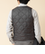 【TAION/タイオン】W-BREASTED SNAP BUTTON DOWN GILET 25AW