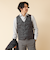 【TAION/タイオン】W-BREASTED SNAP BUTTON DOWN GILET 25AW
