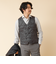 【TAION/タイオン】W-BREASTED SNAP BUTTON DOWN GILET 25AW