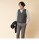 【TAION/タイオン】W-BREASTED SNAP BUTTON DOWN GILET 25AW