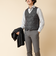 【TAION/タイオン】W-BREASTED SNAP BUTTON DOWN GILET 25AW