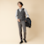 【TAION/タイオン】W-BREASTED SNAP BUTTON DOWN GILET 25AW