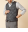 【TAION/タイオン】W-BREASTED SNAP BUTTON DOWN GILET 25AW