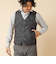 【TAION/タイオン】W-BREASTED SNAP BUTTON DOWN GILET 25AW