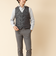 【TAION/タイオン】W-BREASTED SNAP BUTTON DOWN GILET 25AW