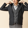 【TAION/タイオン】W-BREASTED SNAP BUTTON DOWN GILET 25AW