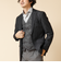 【TAION/タイオン】W-BREASTED SNAP BUTTON DOWN GILET 25AW