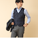 【TAION/タイオン】SINGLE SNAP BUTTON DOWN GILET 25AW