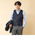【TAION/タイオン】SINGLE SNAP BUTTON DOWN GILET 25AW