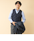 【TAION/タイオン】SINGLE SNAP BUTTON DOWN GILET 25AW