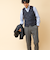 【TAION/タイオン】SINGLE SNAP BUTTON DOWN GILET 25AW