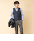 【TAION/タイオン】SINGLE SNAP BUTTON DOWN GILET 25AW