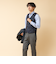 【TAION/タイオン】SINGLE SNAP BUTTON DOWN GILET 25AW