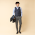 【TAION/タイオン】SINGLE SNAP BUTTON DOWN GILET 25AW
