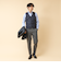 【TAION/タイオン】SINGLE SNAP BUTTON DOWN GILET 25AW