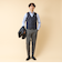 【TAION/タイオン】SINGLE SNAP BUTTON DOWN GILET 25AW
