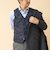 【TAION/タイオン】SINGLE SNAP BUTTON DOWN GILET 25AW