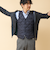 【TAION/タイオン】SINGLE SNAP BUTTON DOWN GILET 25AW