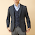 【TAION/タイオン】SINGLE SNAP BUTTON DOWN GILET 25AW