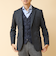 【TAION/タイオン】SINGLE SNAP BUTTON DOWN GILET 25AW