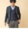 【TAION/タイオン】SINGLE SNAP BUTTON DOWN GILET 25AW