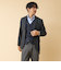 【TAION/タイオン】SINGLE SNAP BUTTON DOWN GILET 25AW