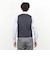 【TAION/タイオン】SINGLE SNAP BUTTON DOWN GILET 25AW