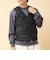 【TAION/タイオン】SINGLE SNAP BUTTON DOWN GILET 25AW