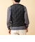 【TAION/タイオン】SINGLE SNAP BUTTON DOWN GILET 25AW