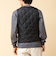 【TAION/タイオン】SINGLE SNAP BUTTON DOWN GILET 25AW