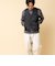 【TAION/タイオン】SINGLE SNAP BUTTON DOWN GILET 25AW