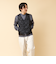 【TAION/タイオン】SINGLE SNAP BUTTON DOWN GILET 25AW