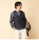 【TAION/タイオン】SINGLE SNAP BUTTON DOWN GILET 25AW