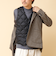 【TAION/タイオン】SINGLE SNAP BUTTON DOWN GILET 25AW