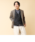 【TAION/タイオン】SINGLE SNAP BUTTON DOWN GILET 25AW