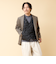 【TAION/タイオン】SINGLE SNAP BUTTON DOWN GILET 25AW