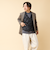 【TAION/タイオン】SINGLE SNAP BUTTON DOWN GILET 25AW