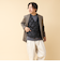 【TAION/タイオン】SINGLE SNAP BUTTON DOWN GILET 25AW