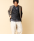 【TAION/タイオン】SINGLE SNAP BUTTON DOWN GILET 25AW