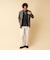 【TAION/タイオン】SINGLE SNAP BUTTON DOWN GILET 25AW