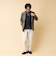 【TAION/タイオン】SINGLE SNAP BUTTON DOWN GILET 25AW