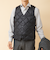 【TAION/タイオン】SINGLE SNAP BUTTON DOWN GILET 25AW