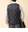 【TAION/タイオン】SINGLE SNAP BUTTON DOWN GILET 25AW