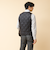【TAION/タイオン】SINGLE SNAP BUTTON DOWN GILET 25AW